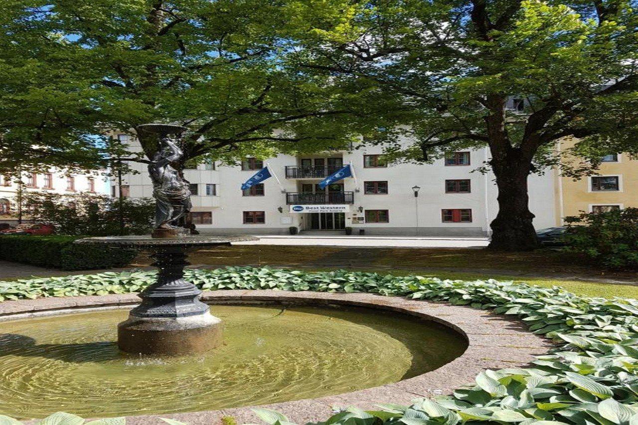 Enköping Best Western Hotel Park Astoria מראה חיצוני תמונה