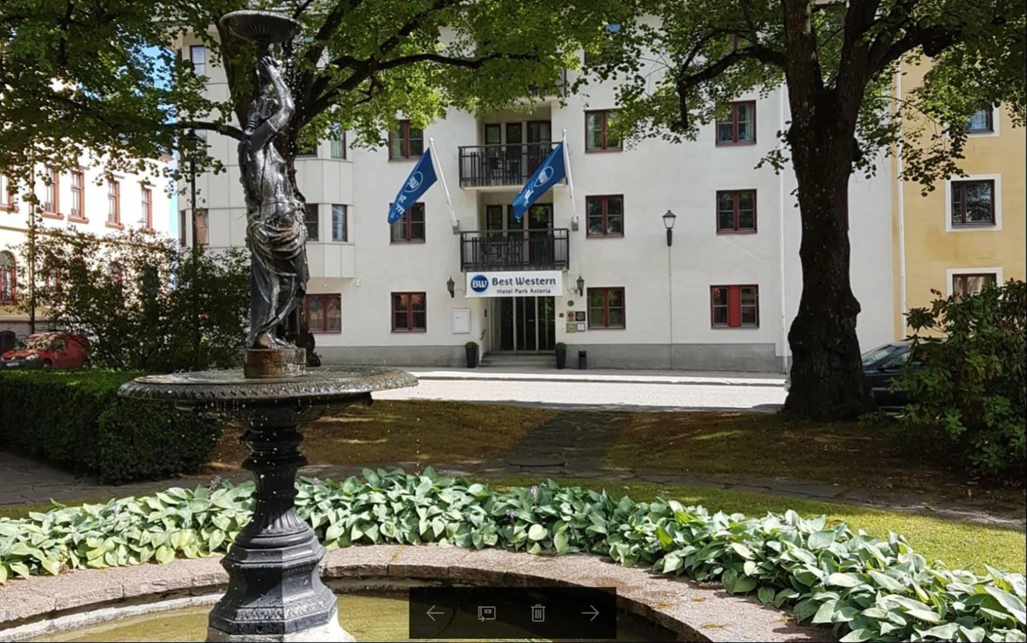 Enköping Best Western Hotel Park Astoria מראה חיצוני תמונה